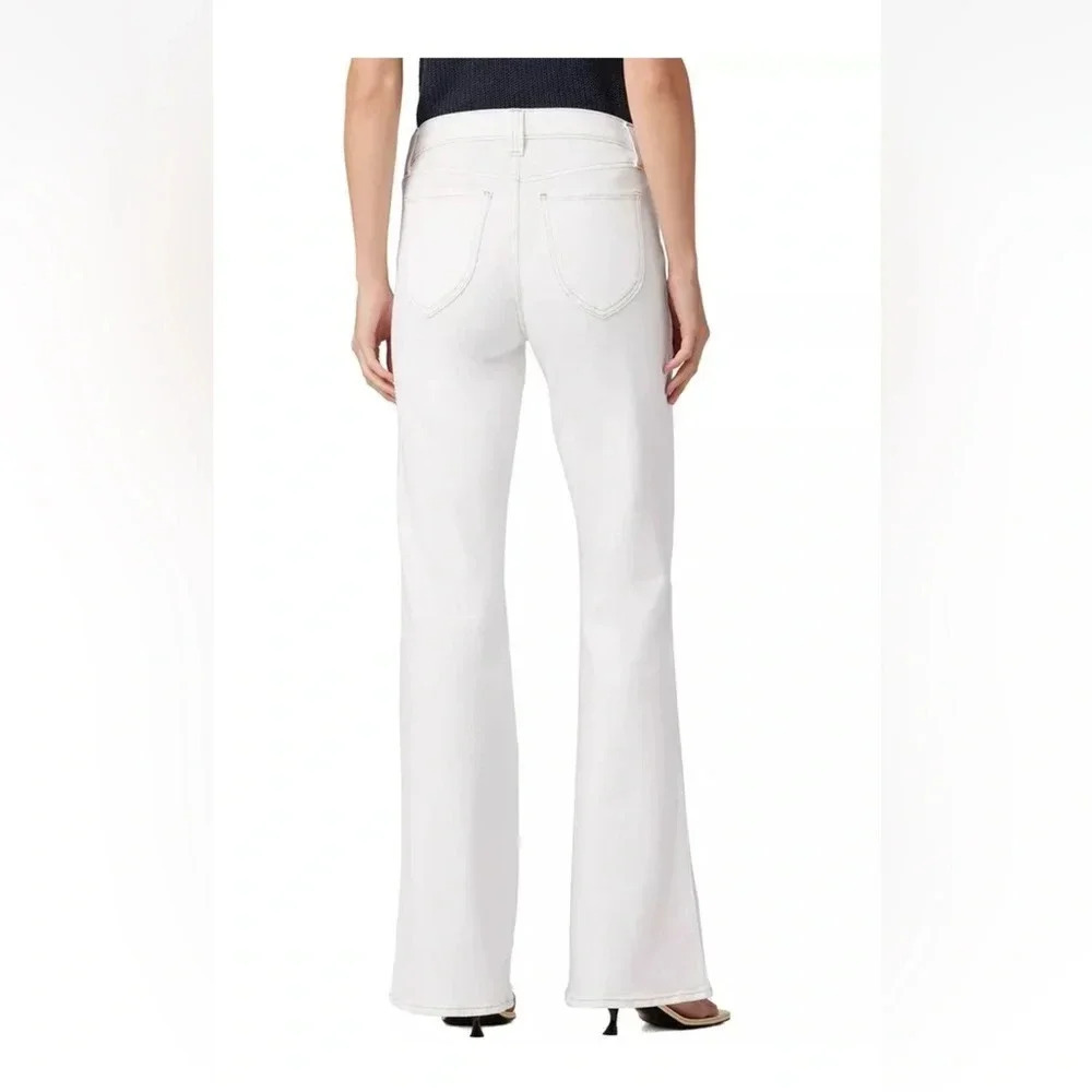 JOE'S Jeans The Molly White High Rise Flare Jean Flawless NWT Size 31 - Picture 3 of 4